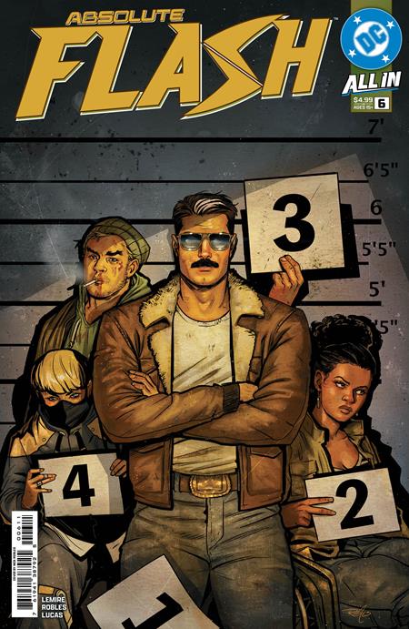 Absolute Flash #6 - Nick Robles Main Cover (Back-Issue)