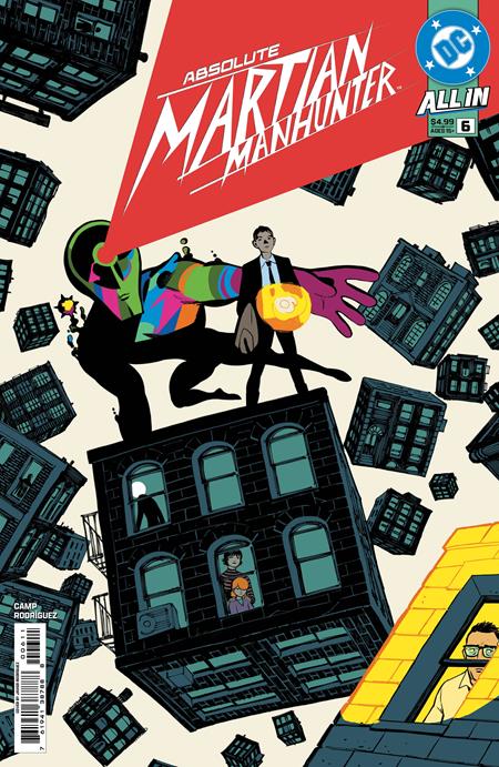 Absolute Martian Manhunter #6 - Javier Rodriguez Main Cover (Back-Issue)