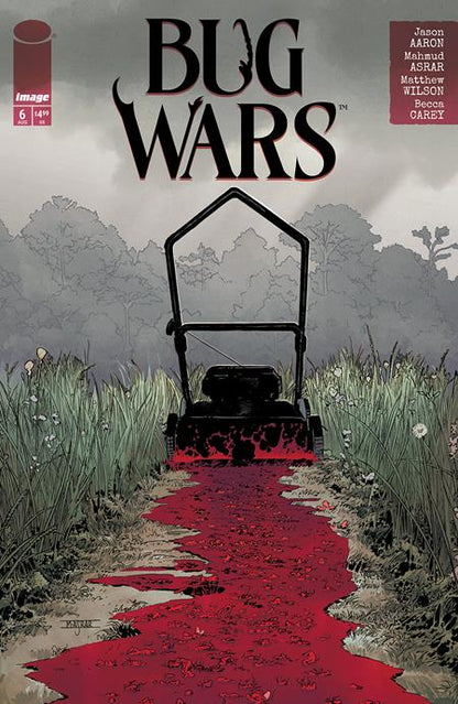 🔞 Bug Wars #6 - Image - Asrar, Wilson Main Cover (Released)
