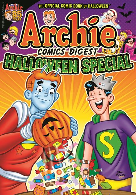 Archie Comics: Digest #7 Halloween Special - Parent, Pena Main Cover (Closed) R2633