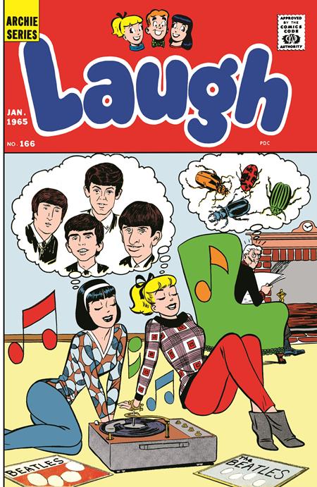 Laugh #166 - Archie (VF/NM) - Lucey, Acquaviva Facsimile 2026 (Released) R2633