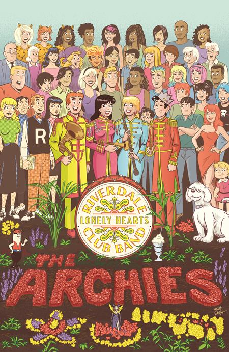 Laugh #166 - Archie (VF/NM) - Matt Talbot Sgt Peppers Facsimile 2026 (Released) R2633