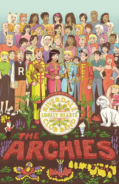Laugh #166 - Archie - Matt Talbot Sgt Peppers Facsimile 2026 (Closed) R2632