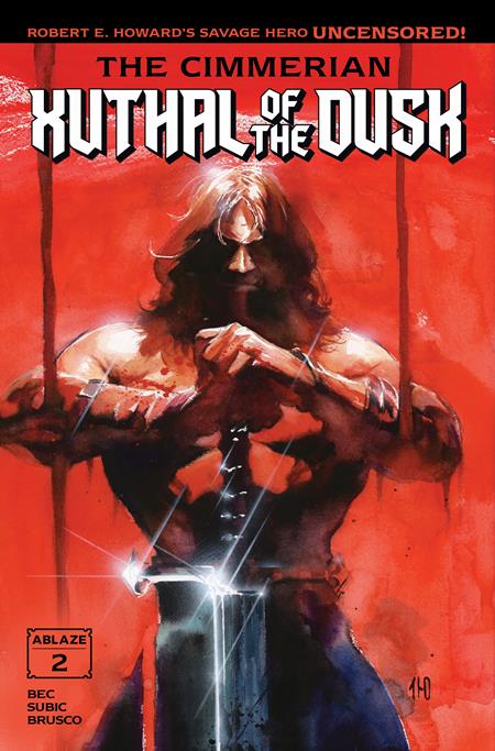 🔞 Cimmerian: Xuthal of the Dusk #2 - Ito Main Cover (Closed) R2635