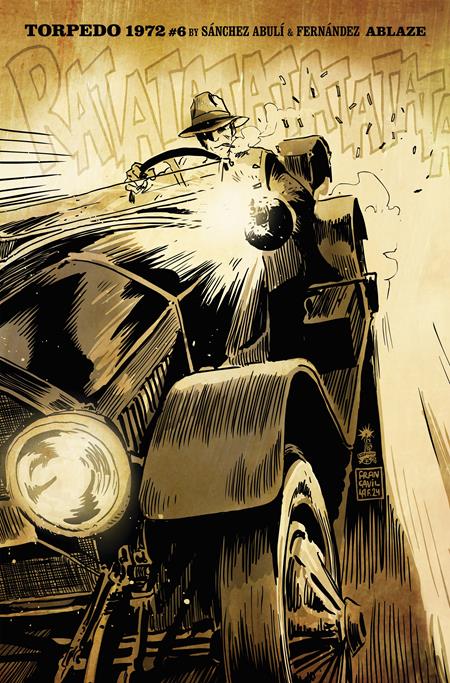 🔞 Torpedo 1972 #6 - Francesco Francavilla Variant (Closed) P31