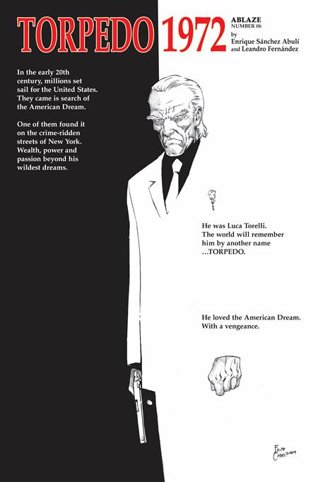 🔞 Torpedo 1972 #6 - Fritz Casas Scarface Homage Variant (Closed) P31
