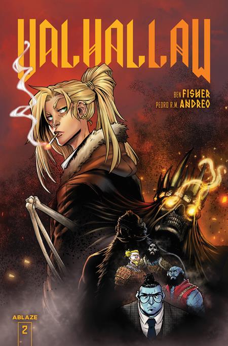 🔞 Valhallaw #2 - Pedro R M Andreo Main Cover (Closed) P33