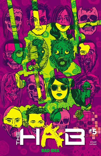 Hab #5 - Bad Idea - David Lapham Main Cover (Pre-Order) C36-P40
