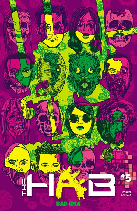 Hab #5 - Bad Idea - David Lapham Main Cover (Pre-Order) C36-P40