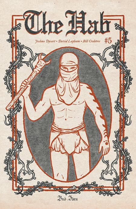 Hab #5 - Bad Idea - Sarah Sumeray Lost Texts Variant (Pre-Order) C36-P40