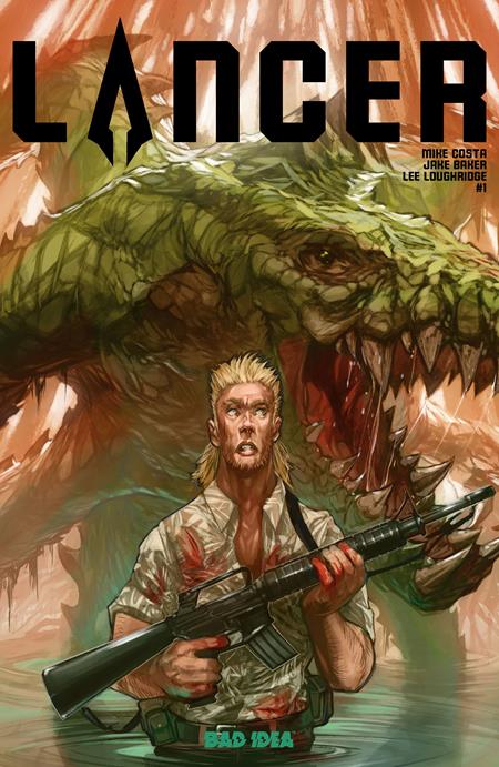 Lancer #1 - Bad Idea - Don Aguilo Main Cover (Pre-Order) C33-P37