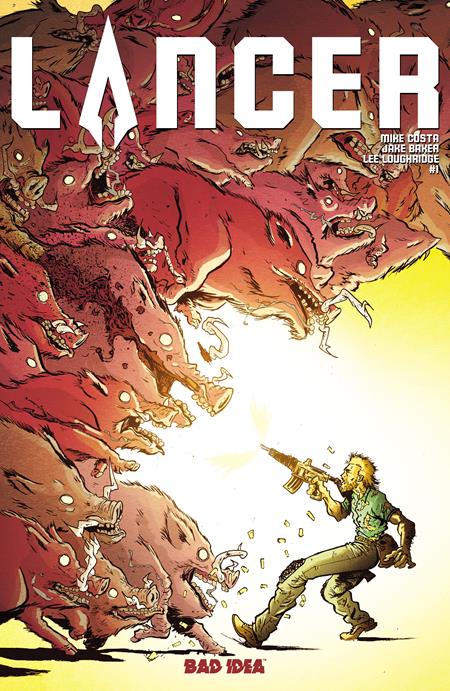 Lancer #1 - Bad Idea - Jake Baker Variant (Pre-Order) C33-P37