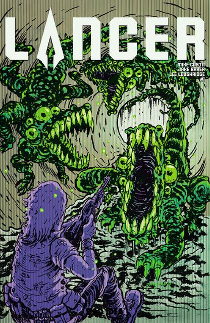 Lancer #1 - Bad Idea - Manix Abrera Augmented Reality Var (Pre-Order) C38-P42