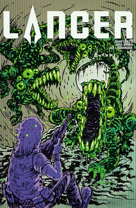 Lancer #1 - Bad Idea - Manix Abrera Augmented Reality Variant (Pre-Order) C33-P37