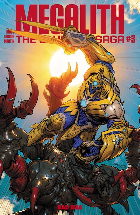 Olympus Saga: Megalith #3 - Bad Idea - Brandon Peterson Variant (Closed) R2633