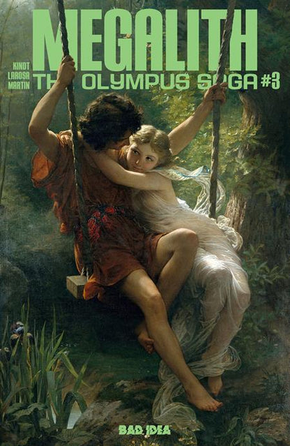Olympus Saga: Megalith #3 - Bad Idea - Piere Auguste Cot Old Masters Variant (Closed) R2633