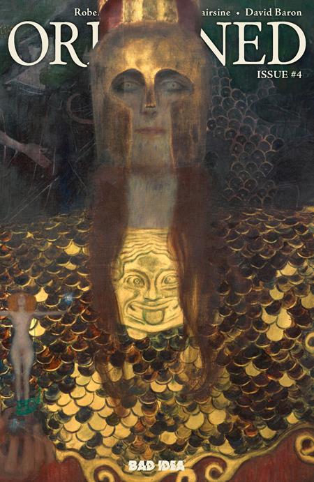 Ordained #4 - Bad Idea - Gustav Klimt Old Masters Variant (Pre-Order) C35-P40