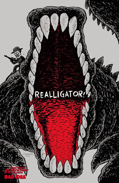 Re-Alligator #1 - Bad Idea - Manix Abrera Main Cover (Closed) R2631