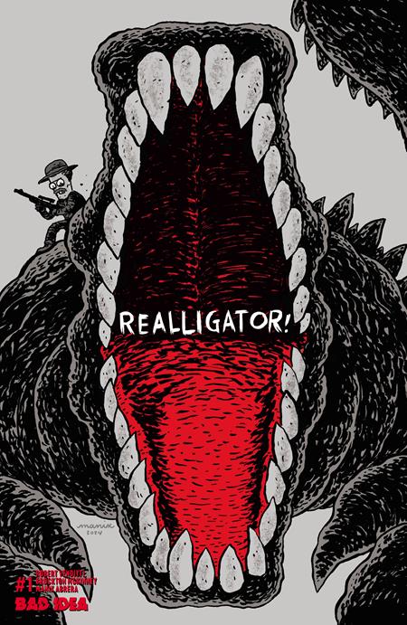 Re-Alligator #1 - Bad Idea - Manix Abrera Main Cover (Closed) R2631