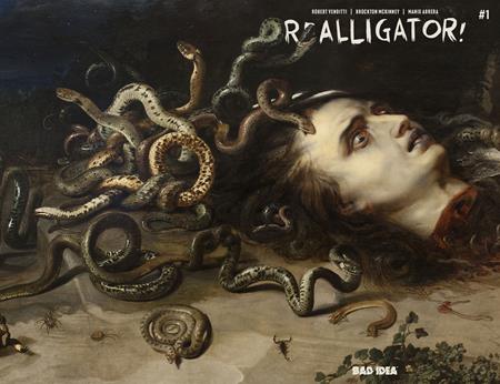 Re-Alligator #1 - Bad Idea - Peter Paul Ruebens Old Masters Variant (Closed) R2631