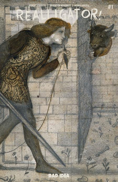 Re-Alligator #1 - Bad Idea - Sir Edward Coley Burne-Jones Old Masters Variant (Closed) R2631