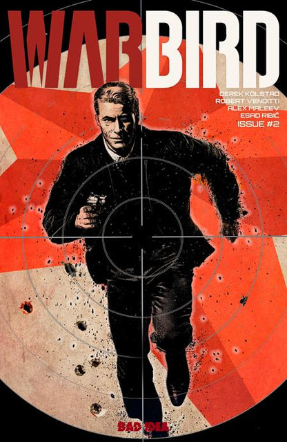 Warbird #2 - Bad Idea - Alex Maleev Main Cvr (Closed) R2639