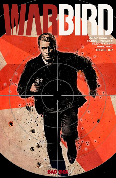 Warbird #2 - Bad Idea - Alex Maleev Main Cvr (Closed) R2639