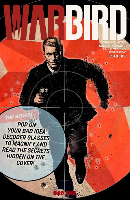 Warbird #2 - Bad Idea - Alex Maleev Secret Decoder Var (Closed) R2639