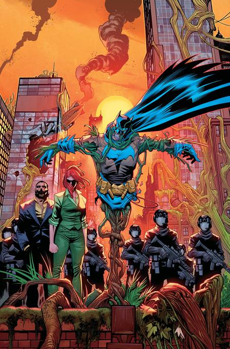 Batman: Bad Seeds - Sunset #1 - Camuncoli, Rathburn Main Cover (Pre-Order) C31-P35