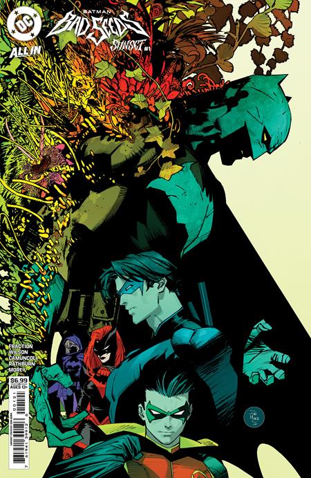 Batman: Bad Seeds - Sunset #1 - Dan Mora Variant (Closed) R2635