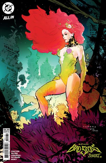 Batman: Bad Seeds - Sunset #1 - Marcio Takara Variant (Closed) R2635