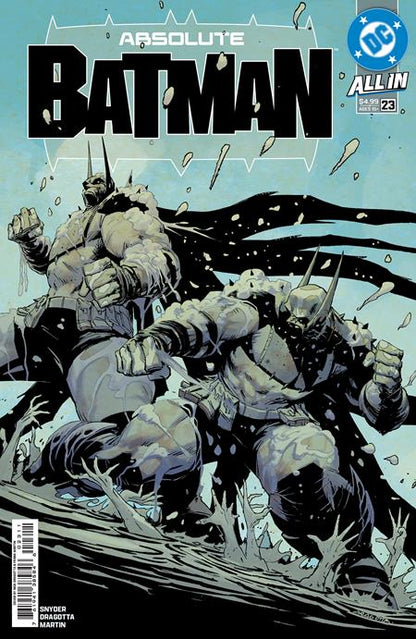 Absolute Batman #23 (VF/NM) - Nick Dragotta Main Cover (Released) R2632