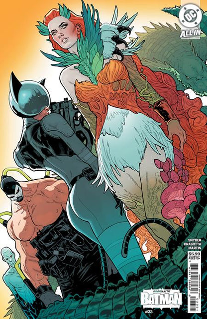 Absolute Batman #23 (VF+) / Jeff Spokes Variant (Released) R2632