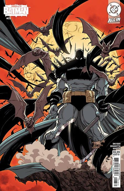 Absolute Batman #23 - Kaare Andrews Variant (Closed) R2632