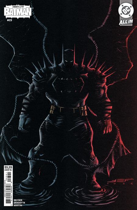 Absolute Batman #23 - Juan Ferreyra Variant (Closed) R2632