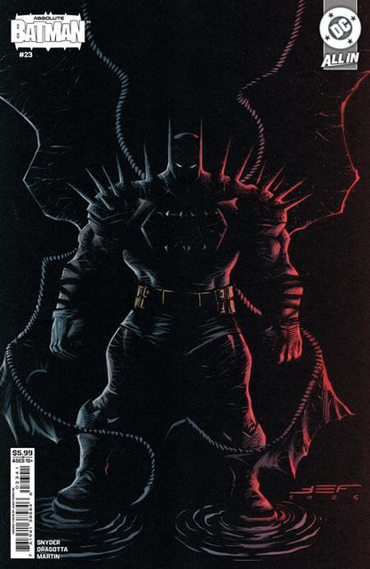 Absolute Batman #23 - Juan Ferreyra Variant (Closed) R2632