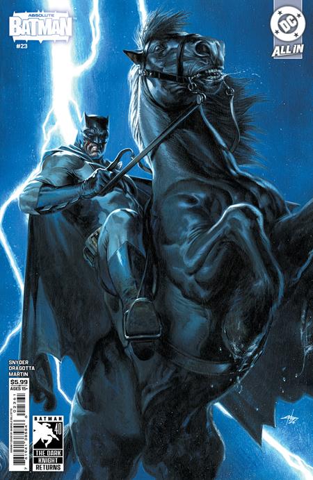 Absolute Batman #23 - Gabriele Dell'Otto Dark Knight Returns 40th Anniversary Variant (Closed) R2632
