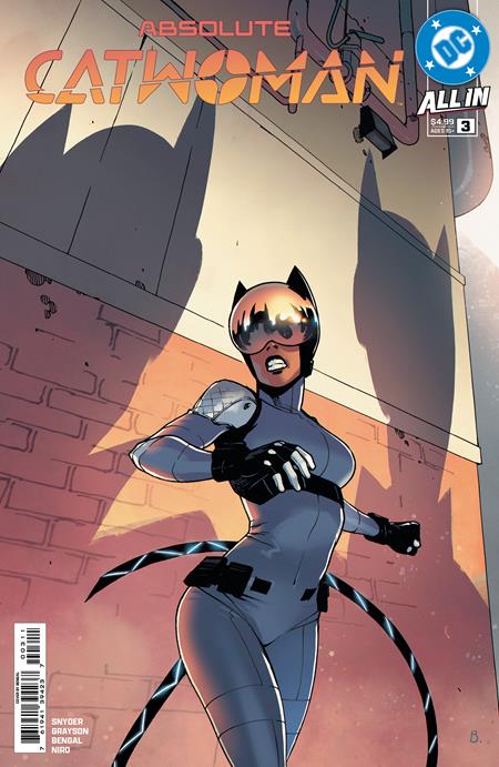 Absolute Catwoman #3 (VF/NM) - Bengal Main Cvr (Released) R2634