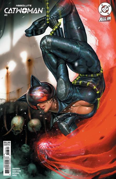 Absolute Catwoman #3 - Kyuyong Eom Variant (Closed) R2632