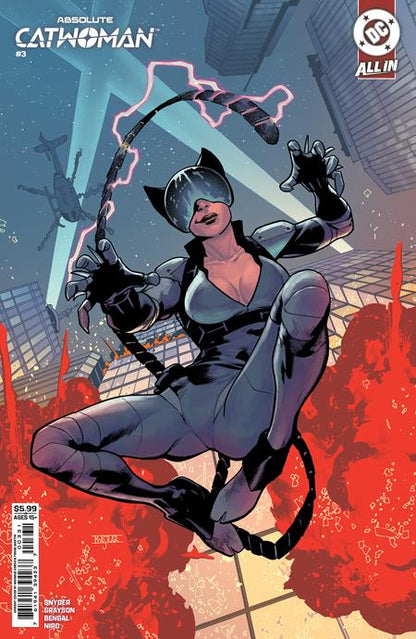 Absolute Catwoman #3 - Mahmud Asrar Variant (Closed) R2632