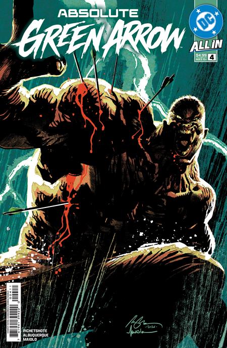 Absolute Green Arrow #4 (VF/NM) - Rafael Albuquerque Main Cvr (Released) R2633
