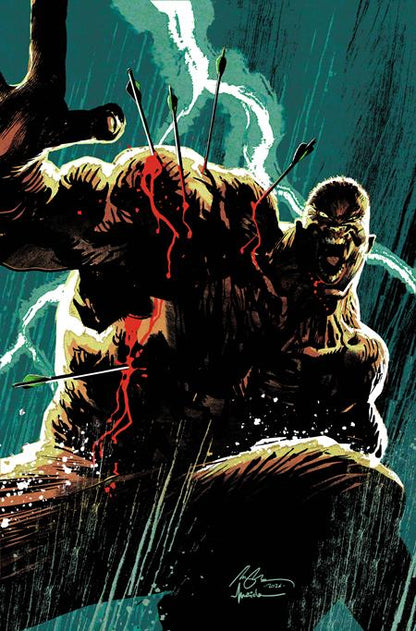 Absolute Green Arrow #4 - Rafael Albuquerque Main Cover (Closed) R2633