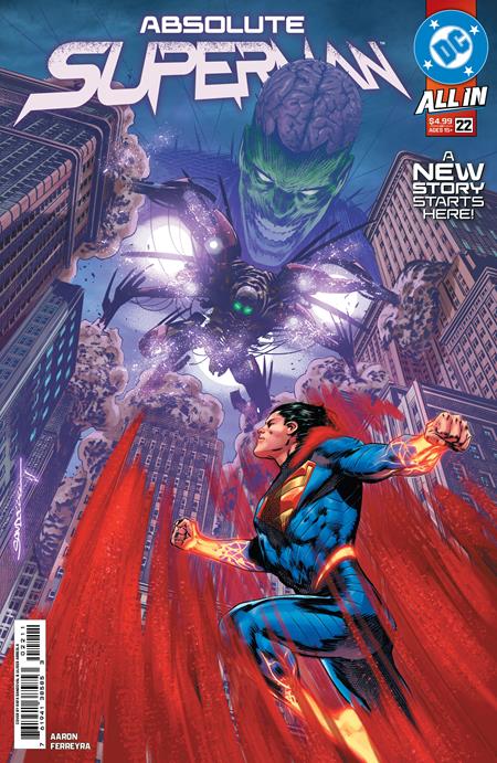Absolute Superman #22 (VF/NM) - Rafa Sandoval Main Cover (Released) R2631