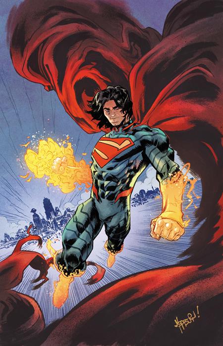 Absolute Superman #22 - Scott Hepburn Variant (Closed) R2631