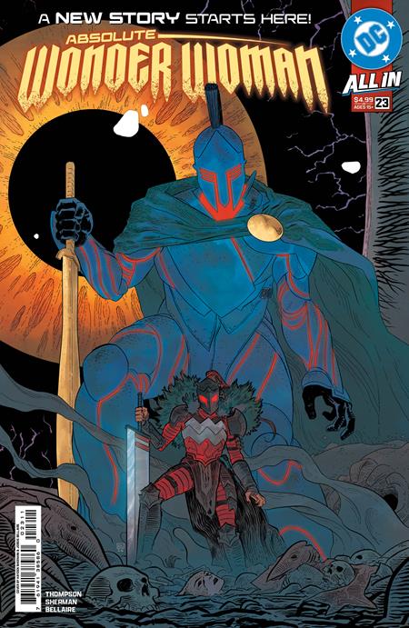 Absolute Wonder Woman #23 (VF/NM) - Hayden Sherman Main Cvr (Released) R2634