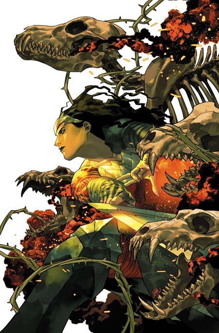 Absolute Wonder Woman #23 - Yasmine Putri Variant (Pre-Order) C31-P35