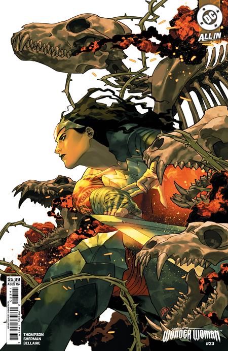 Absolute Wonder Woman #23 - Yasmine Putri Variant (Closed) R2635