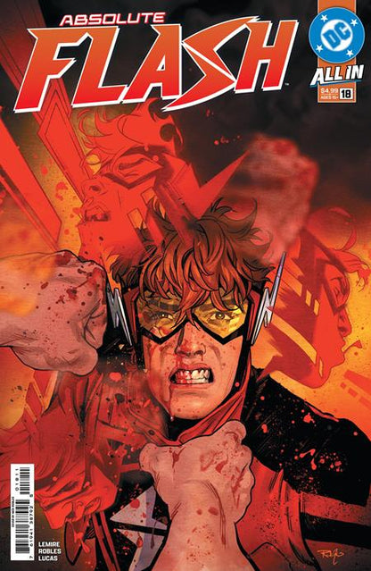 Absolute Flash #18 (VF/NM) | Nick Robles Main Cvr (Released) R2633