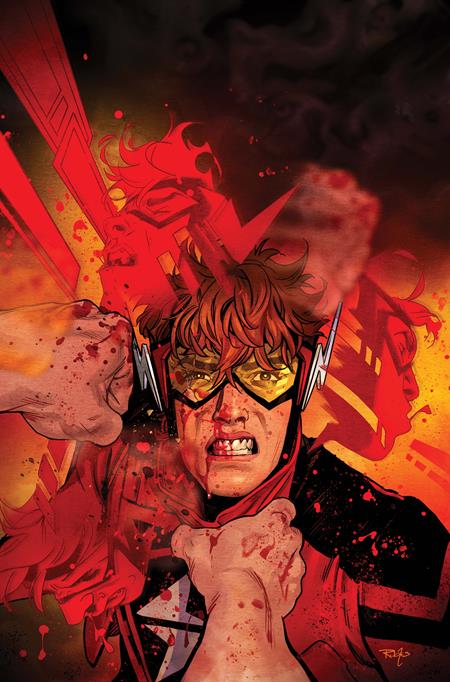 Absolute Flash #18 - Nick Robles Main Cover (Closed) R2633