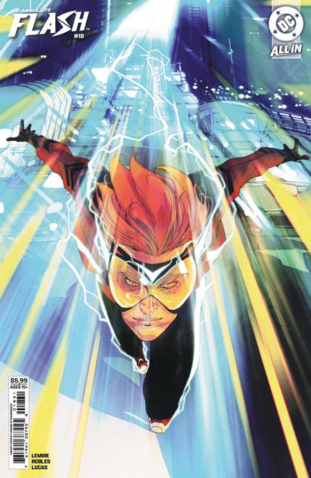 Absolute Flash #18 (VF/NM) - Carmine Di Giandomenico Var (Released) R2633